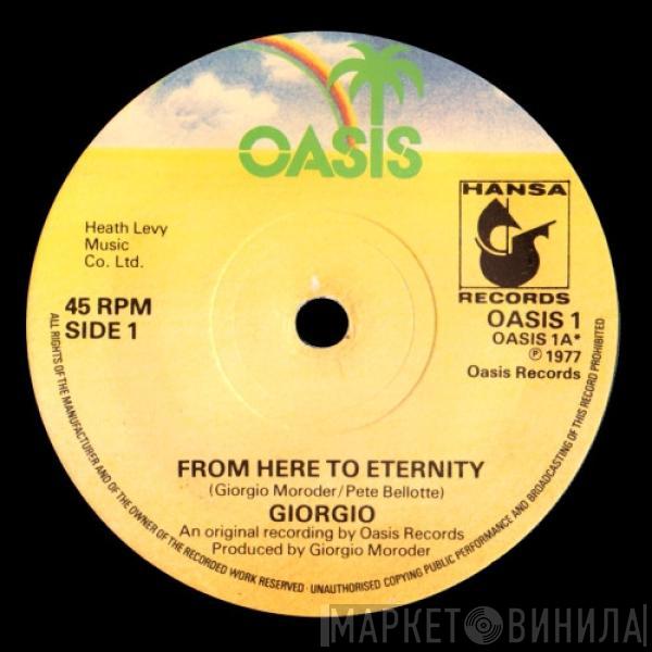 Giorgio Moroder - From Here To Eternity