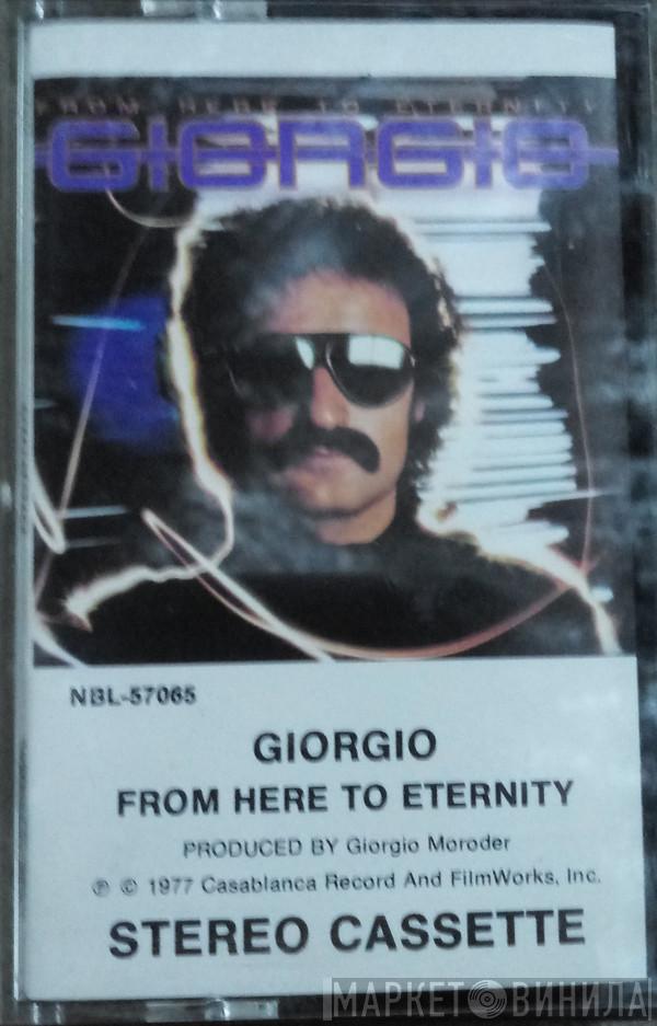  Giorgio Moroder  - From Here To Eternity