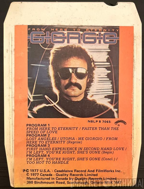  Giorgio Moroder  - From Here To Eternity