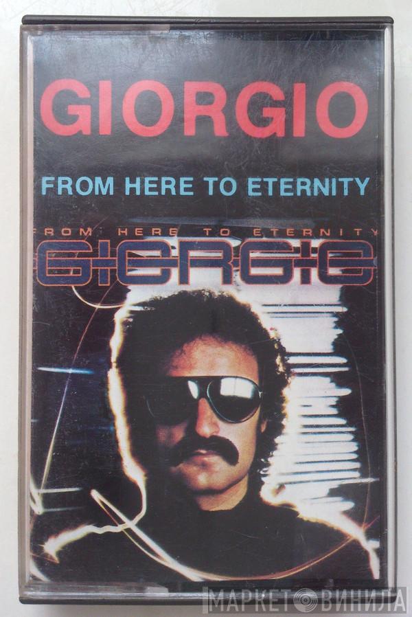  Giorgio Moroder  - From Here To Eternity