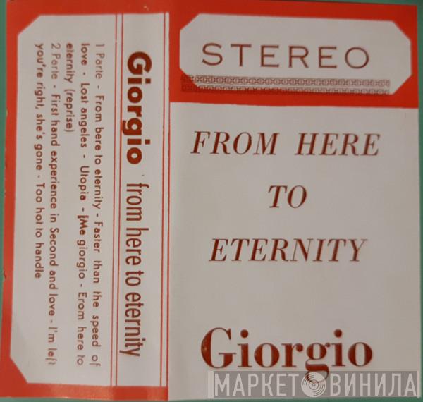  Giorgio Moroder  - From Here To Eternity