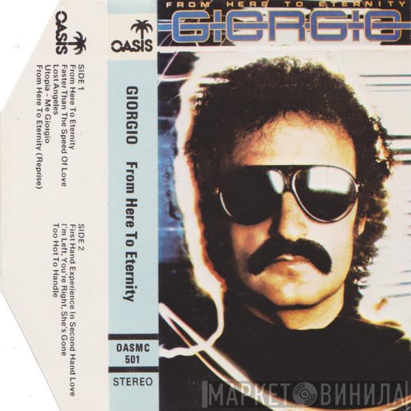  Giorgio Moroder  - From Here To Eternity