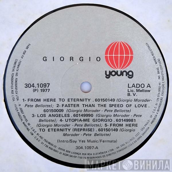  Giorgio Moroder  - From Here To Eternity