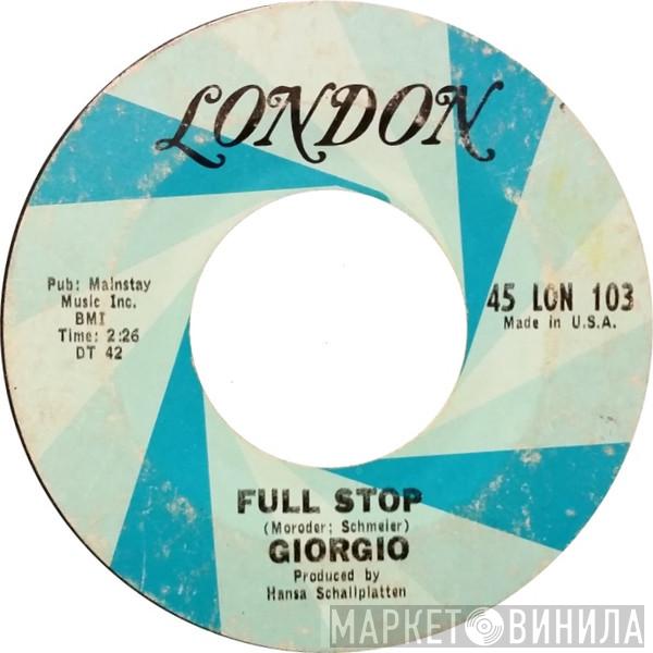  Giorgio Moroder  - Full Stop