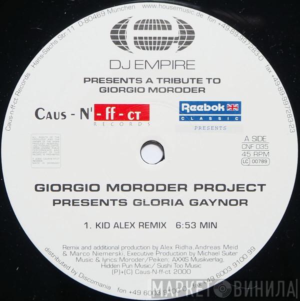 Giorgio Moroder, Gloria Gaynor - Last Night