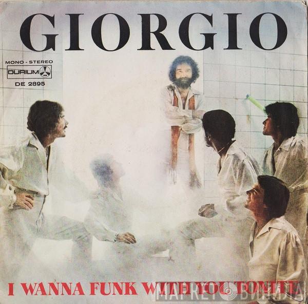  Giorgio Moroder  - I Wanna Funk With You Tonite