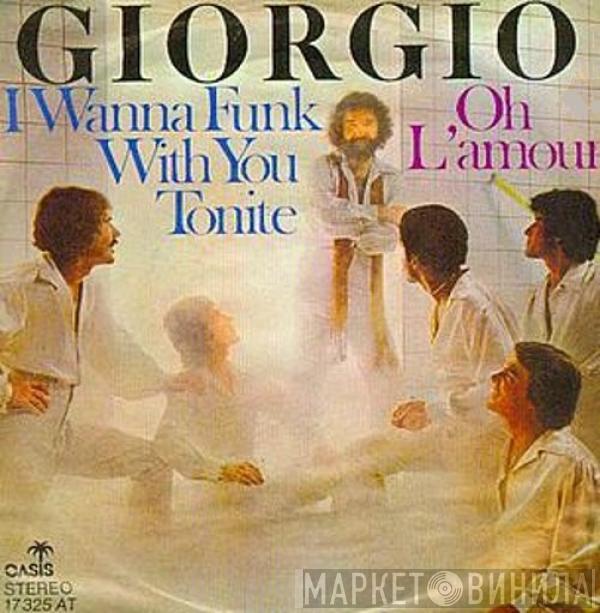  Giorgio Moroder  - I Wanna Funk With You Tonite