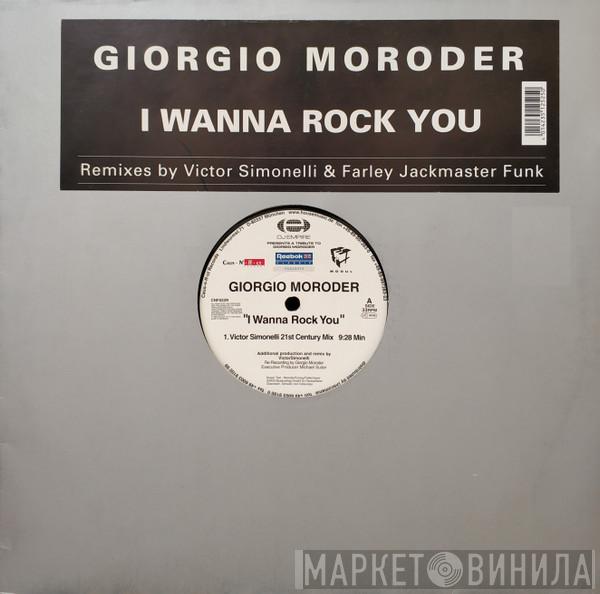 Giorgio Moroder - I Wanna Rock You