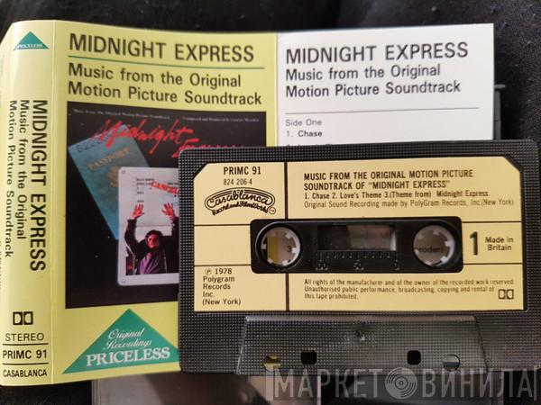 Giorgio Moroder - Midnight Express (Music From The Original Motion Picture Soundtrack)