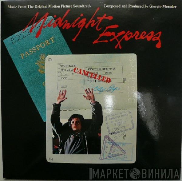 Giorgio Moroder - Midnight Express (Music From The Original Motion Picture Soundtrack)