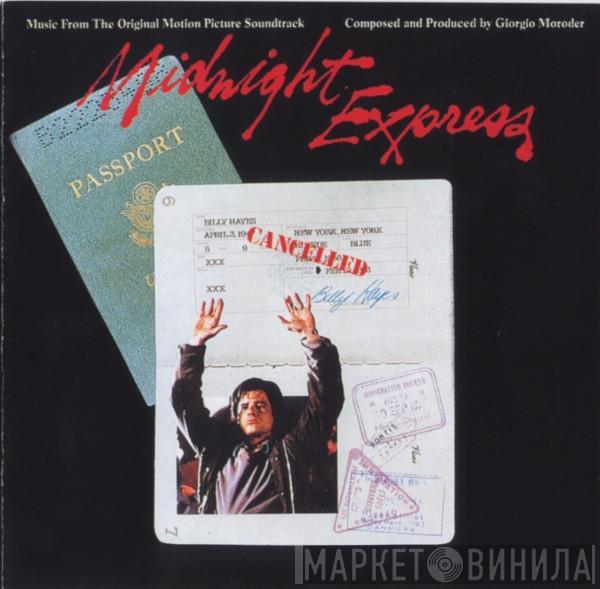 Giorgio Moroder - Midnight Express (Music From The Original Motion Picture Soundtrack)