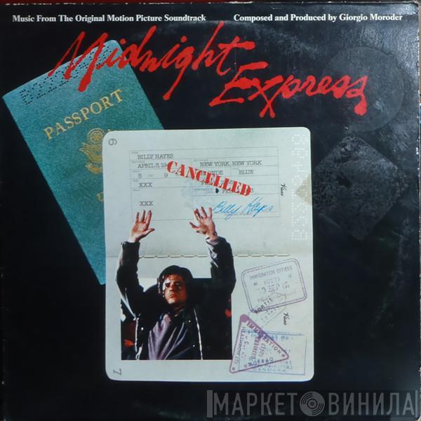 Giorgio Moroder - Midnight Express (Music From The Original Motion Picture Soundtrack)