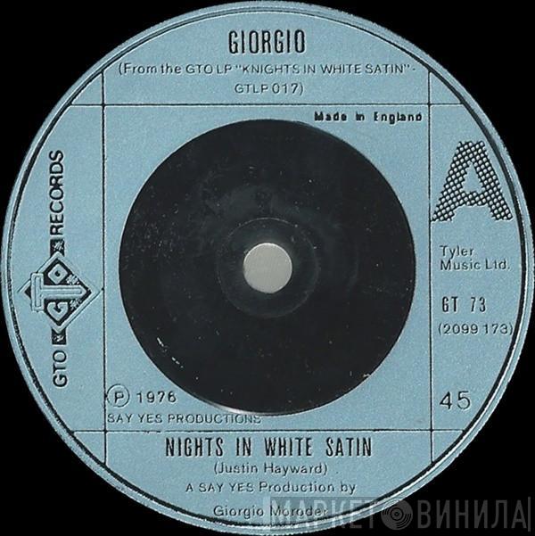 Giorgio Moroder - Nights In White Satin