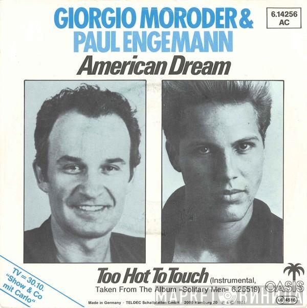 Giorgio Moroder, Paul Engemann - American Dream