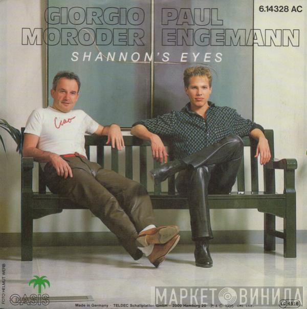 Giorgio Moroder, Paul Engemann - Shannon's Eyes