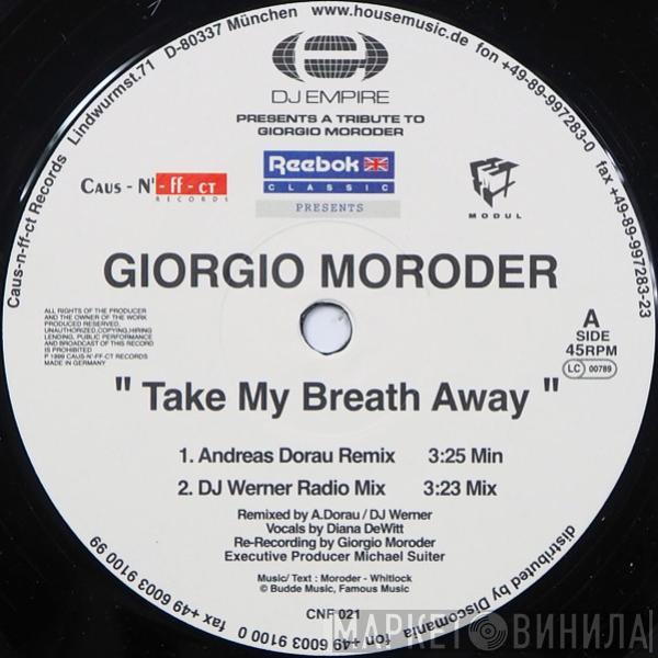 Giorgio Moroder - Take My Breath Away