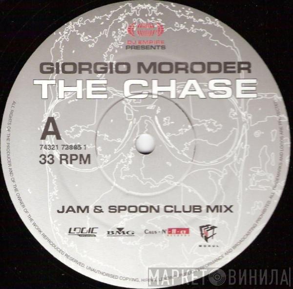  Giorgio Moroder  - The Chase (DJ Limited Edition Remixes)