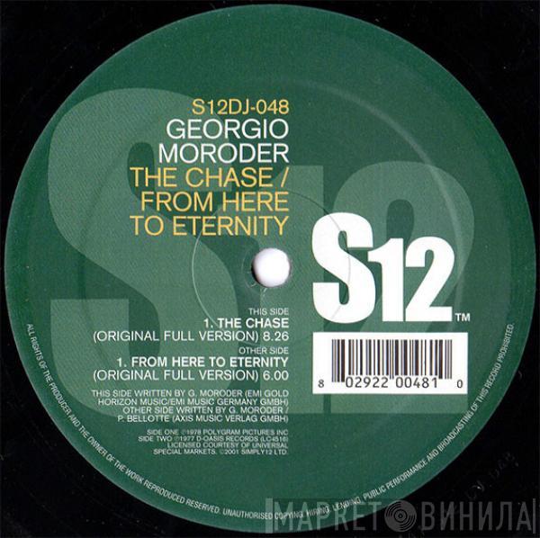 Giorgio Moroder - The Chase / From Here To Eternity