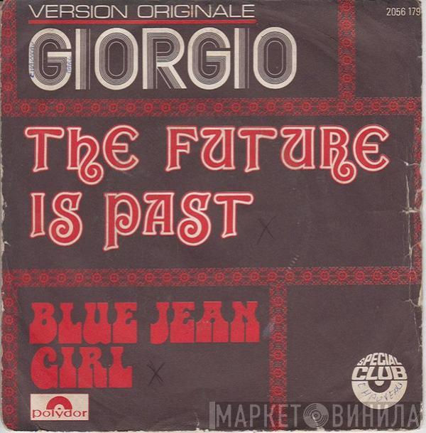 Giorgio Moroder - The Future Is Past