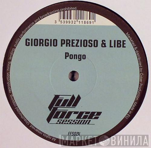 Giorgio Prezioso vs. Libex - Pongo