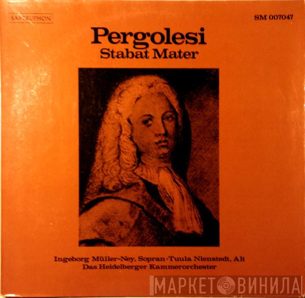 Giovanni Battista Pergolesi - Stabat Mater