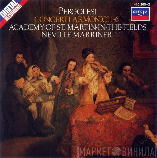 Giovanni Battista Pergolesi, The Academy Of St. Martin-in-the-Fields, Sir Neville Marriner - Concerti Armonici 1-6