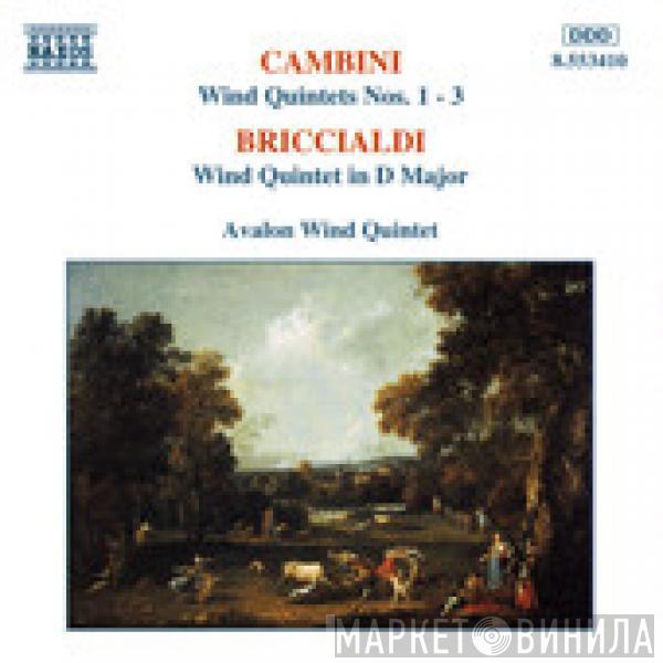 Giovanni Giuseppe Cambini, Giulio Briccialdi - Wind Quintets