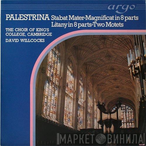 Giovanni Pierluigi da Palestrina, The King's College Choir Of Cambridge, David Willcocks - Stabat Mater / Magnificat In 8 Parts / Litany In 8 Parts / Two Motets