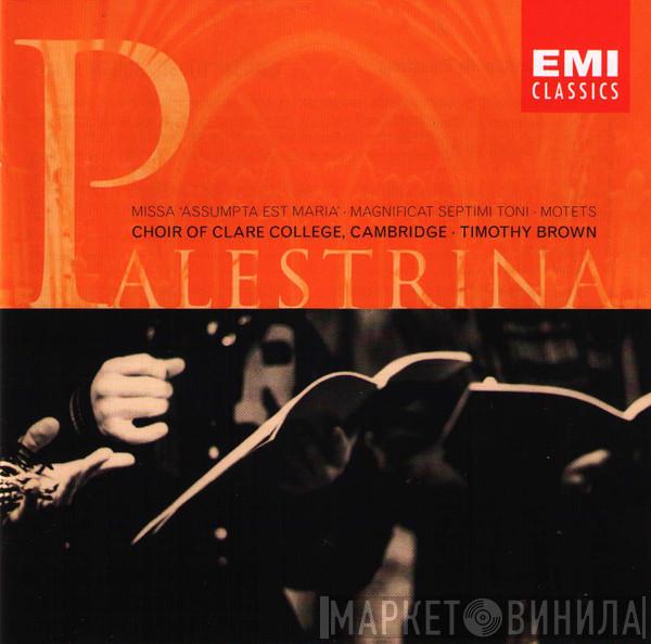 Giovanni Pierluigi da Palestrina, The Choir Of Clare College, Timothy Brown  - Missa 'Assumpta Est Maria' • Magnificat Septimi Toni • Motets