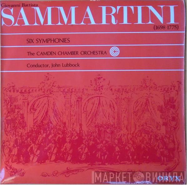 Giovanni Sammartini, Camden Chamber Orchestra, John Lubbock - Six Symphonies