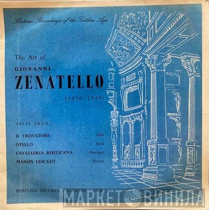 Giovanni Zenatello - The Art Of Giovanni Zenatello (1876-1949)