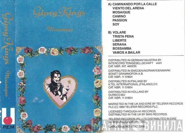  Gipsy Kings  - Mosaique