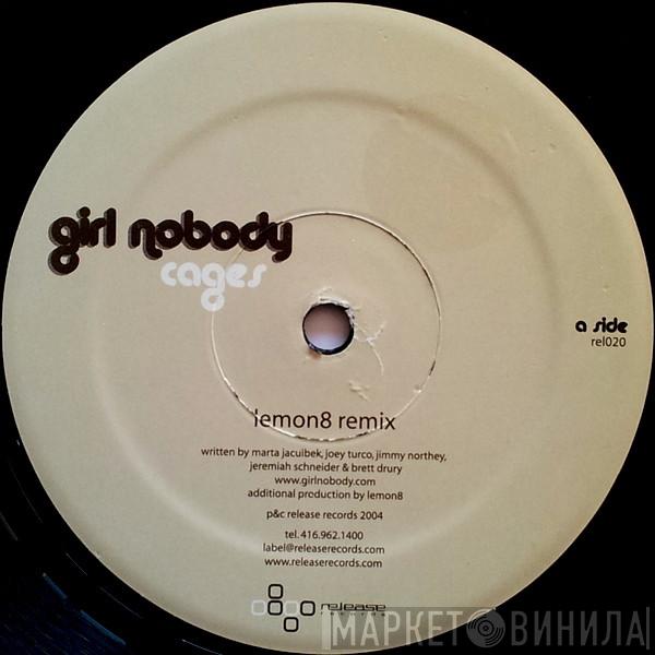 Girl Nobody - Cages