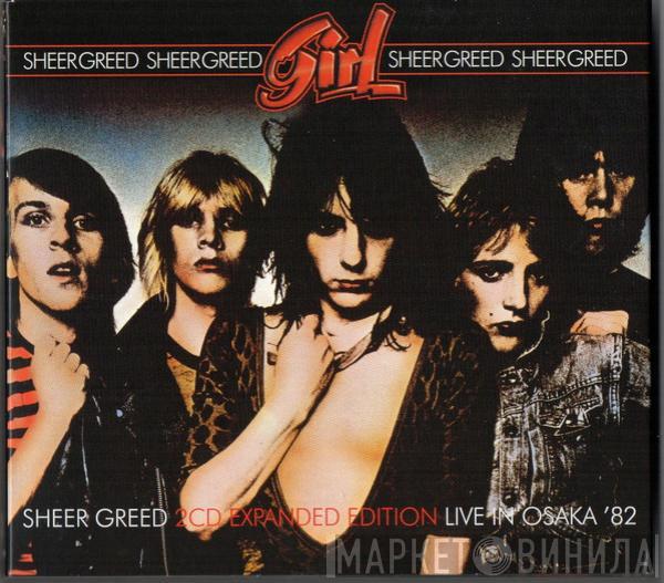 Girl  - Sheer Greed