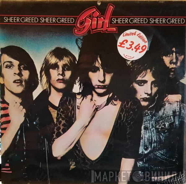 Girl  - Sheer Greed