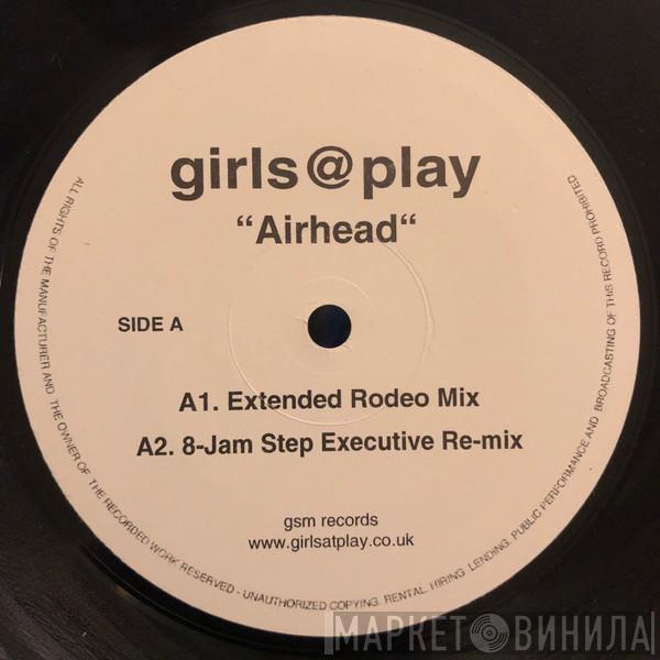  Girls @ Play  - Airhead