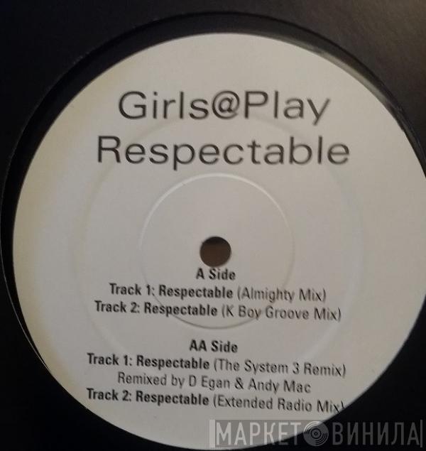 Girls @ Play - Respectable