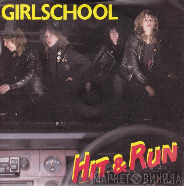 Girlschool - Hit & Run