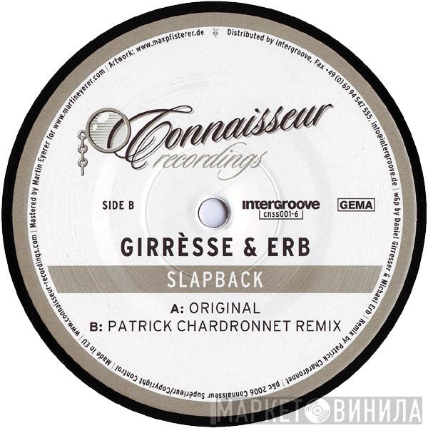 Girrèsse, Michael Erb - Slapback