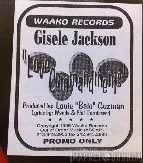 Gisele Jackson - Love Commandments