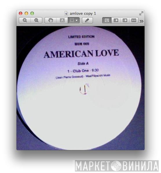 Giselle  - American Love