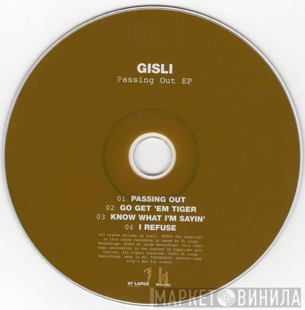 Gisli  - Passing Out EP