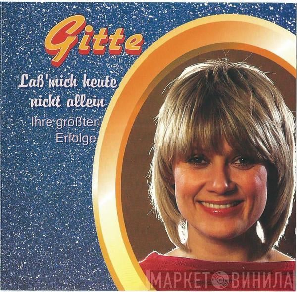 Gitte Hænning - Laß' Mich Heute Nicht Allein - Ihre Größten Erfolge