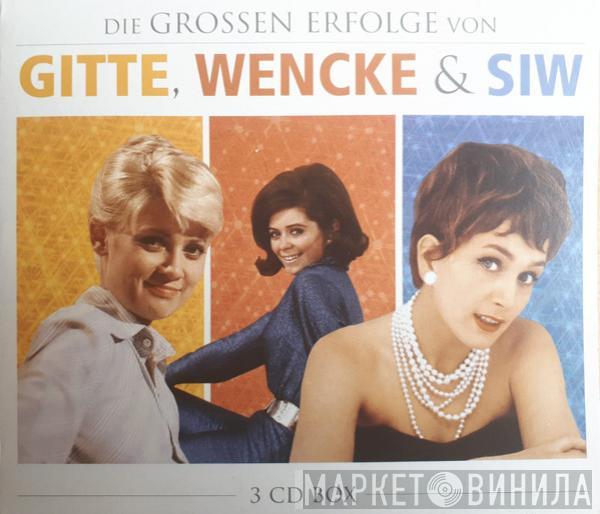 Gitte Hænning, Wencke Myhre, Siw Malmkvist - Die Grossen Erfolge Von Gitte, Wencke & Siw