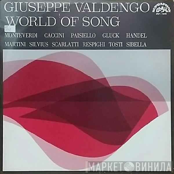  Giuseppe Valdengo  - World Of Song