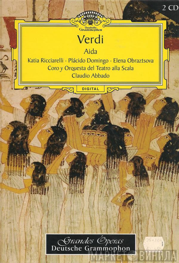 - Giuseppe Verdi · Katia Ricciarelli , Placido Domingo , Elena Obraztsova y Coro Del Teatro Alla Scala , Orchestra Del Teatro Alla Scala  Claudio Abbado  - Aida