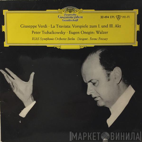 Giuseppe Verdi, Pyotr Ilyich Tchaikovsky - La Traviata: Vorspiele Zum I. und III. Akt / Eugen Onegin: Walzer