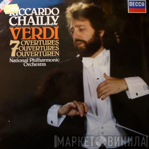 Giuseppe Verdi, Riccardo Chailly, National Philharmonic Orchestra - 7 Overtures / Ouvertures / Ouvertüren