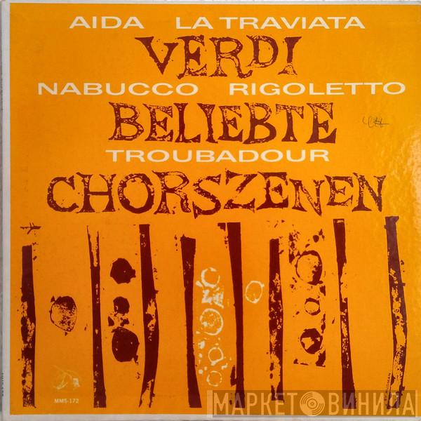  Giuseppe Verdi  - Beliebte Chorszenen