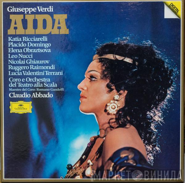 Giuseppe Verdi, Coro Del Teatro Alla Scala, Orchestra Del Teatro Alla Scala, Claudio Abbado - Aida